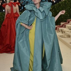 Frances McDormand con un Valentino en la Gala Met 2018