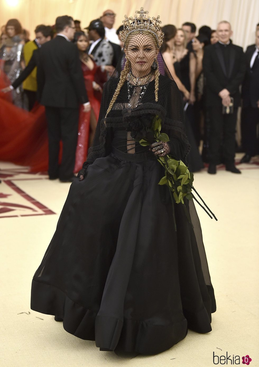 Madonna de Jean Paul Gaultier en la Gala Met 2018