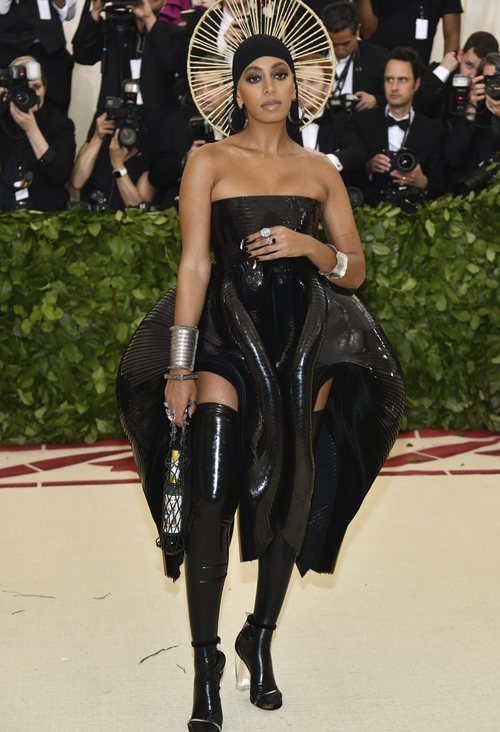 Solange Knowles con un diseño de Iris Van Herpen en la Gala Met 2018