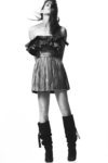 Imagen de la campaña de Carlota Casiraghi para Saint Laurent