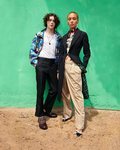 Imagen de la campaña de Burberry otoño/inverno 2018-2019 con Adwoa Aboah