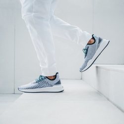 Zapatillas blancas AVID evoKNIT X DIAMOND 2018