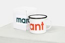 Taza metálica de la nueva colección cápsula de Isabel Marant