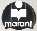 Gorro de piscina de la nueva colección cápsula de Isabel Marant