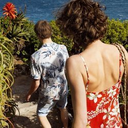 La inspiración tropical inunda la colección verano 2018 de Pull&Bear