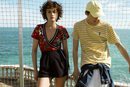 Prendas de estampado floral y de rayas de la colección verano 2018 de Pull&Bear