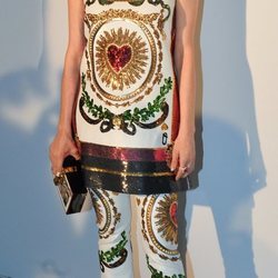 El traje de lentejuelas Dolce&Gabbana de Diane Kruger en la cena de Dior