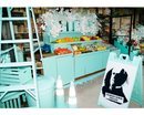 El turquesa invade Nueva York como parte de la campaña de Tiffany&Co.
