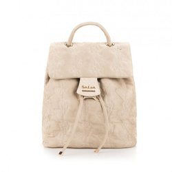 Mochila beige de la firma Salsa 2018