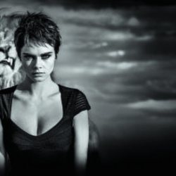 Imagen de la nueva campaña de TAG Heuer con Cara Delevingne