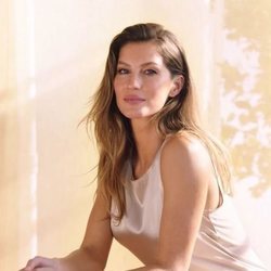 Gisele Bündchen en una imagen de la campaña para Intimissimi
