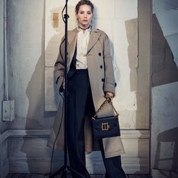 Jennifer Lawrence con un conjunto casual de la nueva colección de Dior 2018