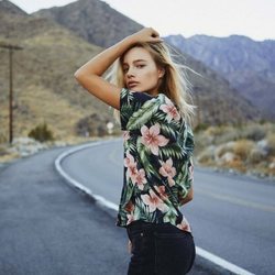 Camisa estilo hawaiana de la nueva colección primavera/verano 2018 de Rails