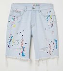 Bermudas tejanas de la nueva colección 'Love for All' de H&M
