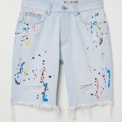 Bermudas tejanas de la nueva colección 'Love for All' de H&M
