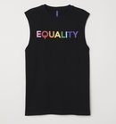 Camiseta con la palabra 'Equality' de la nueva colección 'Love for All' de H&M