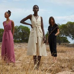 Surtido de monos de la nueva colección Beachwear 2018 de Oysho