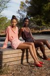 Conjunto de blusa y short de la nueva colección Beachwear 2018 de Oysho
