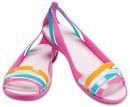 Modelo en rosa de la nueva colección de Crocs primavera/verano 2018