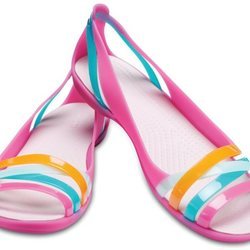 Modelo en rosa de la nueva colección de Crocs primavera/verano 2018
