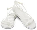 Modelo en blanco de la nueva colección primavera/verano 2018 de Crocs