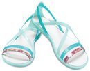 Modelo con estampado de la nueva colección primavera/verano 2018 de Crocs