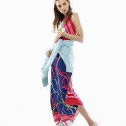 Vestido asimétrico de la nueva colección crucero de Pinko 2018