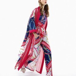 Mono de estampado marinero de la nueva colección crucero de Pinko 2018