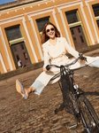Gabardina larga de la nueva colección primavera/verano 2018 de Mango