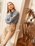 Pantalón camel de la nueva colección primavera/verano 2018 de Mango