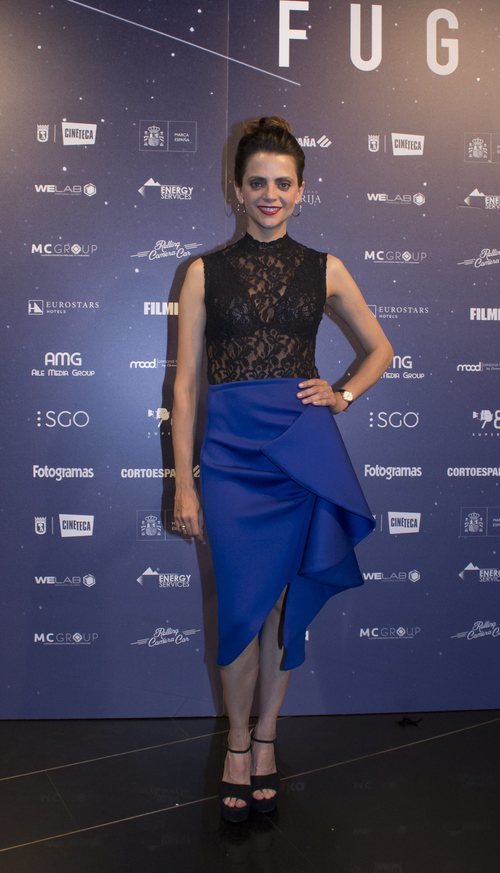 Macarena Gómez posa en los Premios Fugaz 2018