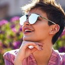 Gafas de sol con cristal de espejo de la nueva colección 2018 de D.Franklin