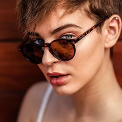 Gafas clásicas en color marrón de la nueva colección 2018 de D.Franklin