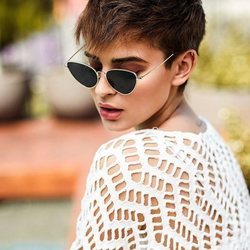 Gafas de sol 'ojo de gato' de la nueva colección 2018 de D.Franklin