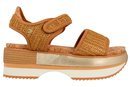 Sandalias de rafia de la nueva colección primavera/verano 2018 de Gioseppo Woman