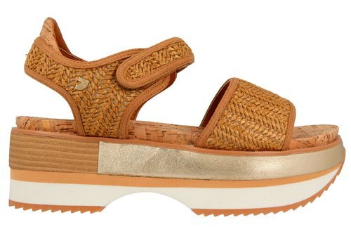 Sandalias de rafia de la nueva colección primavera/verano 2018 de Gioseppo Woman