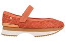 Zapato de rafia de la nueva colección primavera/verano 2018 de Gioseppo Woman