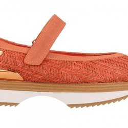 Zapato de rafia de la nueva colección primavera/verano 2018 de Gioseppo Woman