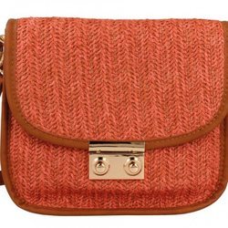 Bandolera de rafia de la nueva colección primavera/verano 2018 de Gioseppo Woman