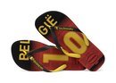 Chanclas de Bélgica de la nueva colección de Havaianas para el mundial de Rusia 2018
