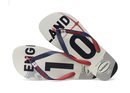 Chanclas de Inglaterra de la nueva colección de Havaianas para el mundial de Rusia 2018
