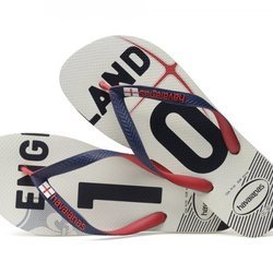 Chanclas de Inglaterra de la nueva colección de Havaianas para el mundial de Rusia 2018