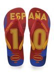 Chanclas de España de la nueva colección de Havaianas para el mundial de Rusia 2018