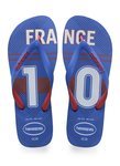 Chanclas de Francia de la nueva colección de Havaianas para el mundial de Rusia 2018