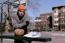 Presentación de las nuevas Puma Suede 50 x Bobbito en color azul