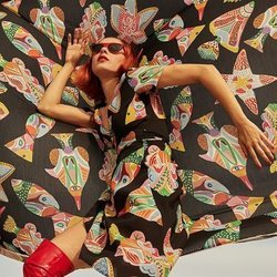 Estampado marino de la colección cápsula 'Miranda Makaroff para Desigual'