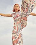 Estampado de mujeres de la colección cápsula 'Miranda Makaroff para Desigual'