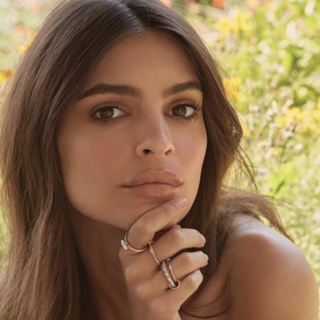 Anillos de la colección de Emily Ratajkowski para Spinelli Kilcollin