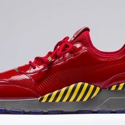 Lateral de las nuevas zapatillas Puma Dr. Eggman 2018
