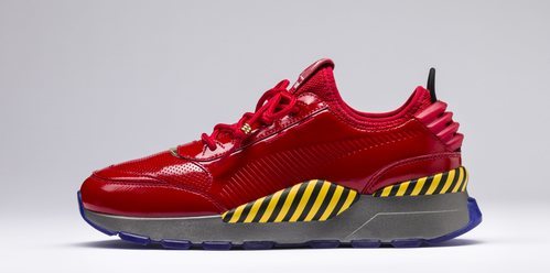 Lateral de las nuevas zapatillas Puma Dr. Eggman 2018